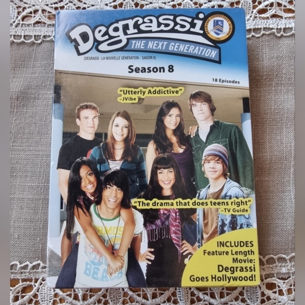 Degrassi The Next Generation Season 8 DVD